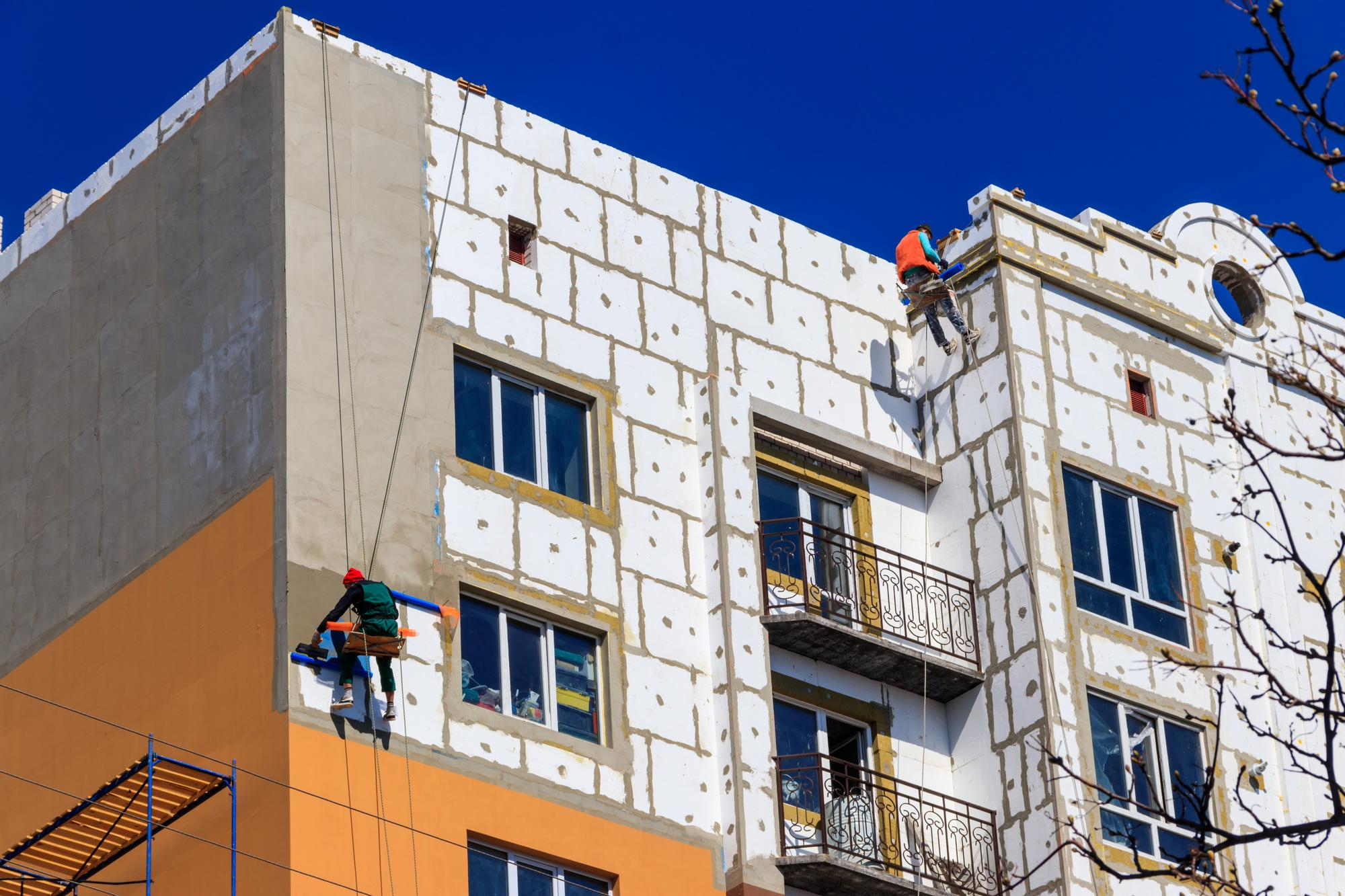 edificio en rehabilitación